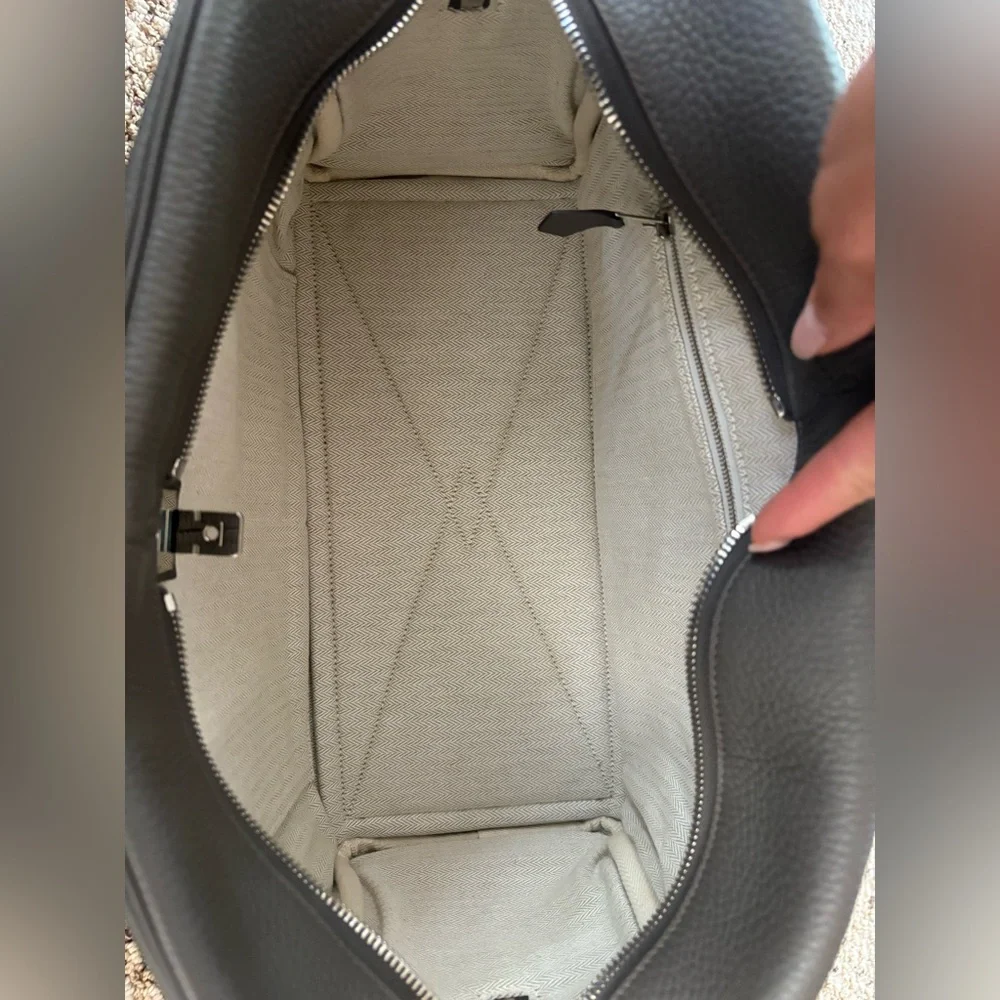 Hermes Victoria 35! Exceptional condition!! Grey color - Picture 14 of 16